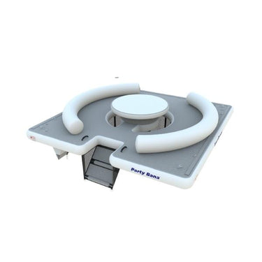 AquaBanas Party Bana™ Deck Only Inflatable Platform - Good Wave